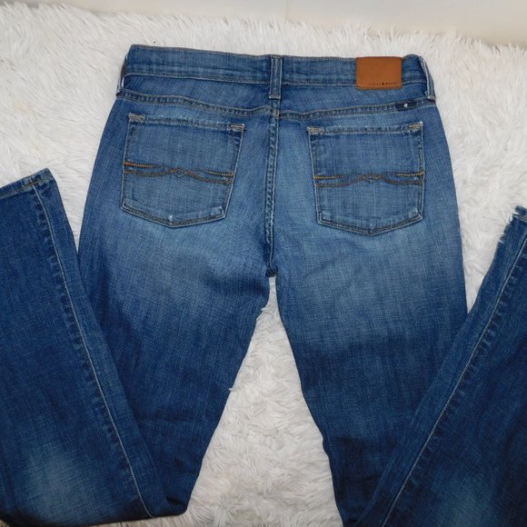 Lucky Brand Medium Savage Jeans Size 4/27 Ankle - Picture 4 of 8